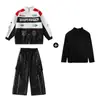 Trajes de Ropa de Moda para Niños de Street Dance Hip-Hop Marca de Moda para Niños Ropa para Niños Hip-Hop Calle Danza Moderna Ropa de Performance