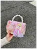 Bolso de Niña Estilo Nuevo 2024 Bolso de Hombro Cruzado Infantil Moderno Combinable Popular en Internet Bolso de Mano para Niña a la Moda