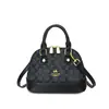 2026 Novo Estilo Cor Contrastante Design de Nicho Bolsa de Ombro Feminina Bolsa Concha Retrô Bolsa Transversal Simples e Requintada Bolsa de Mão