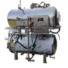 Equipamento de esterilização de ração para animais de estimação usado: tanque de esterilização de alta temperatura, aquecimento elétrico, panela de esterilização a vapor de alta pressão, panela de esterilização tipo spray para ração de cães e gatos