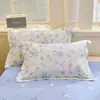 2024 Funda de Almohada Algodón Puro Funda de Almohada Toda de Algodón Funda para Relleno de Almohada del Hogar Paquete Doble Fabricante de Nantong Venta al Por Mayor Amigable para Dormir Extraíble y Lavable