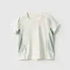 Camiseta de Secado Rápido para Deportes al Aire Libre, Manga Corta para Niños, Tops Finos de Color Contrastante para Niños y Niñas, Ropa de Verano para Niños Mayores