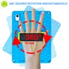 12.9 adecuado para iPad 10/10.9 Soporte giratorio de 360 grados horizontal y vertical Funda protectora para niños funda protectora plana