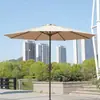 Sombrillas de Exterior, Sombrillas para Patio, Sombrillas Grandes para Puestos Callejeros, Sombrillas Solares, Sombrillas de Exterior, Sombrillas Romanas de Jardín, Sombrillas para Balcón