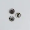 Botões de metal desgastado com contas Galaxy, ferragens para malas, metal desgastado estilo antigo, direto do fabricante