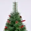 Árvore de Natal mista de pinhas 2,1 m + agulhas de pinheiro vermelho para compras transfronteiriças em shoppings, hotéis e outras lojas de moda para decorar o Natal