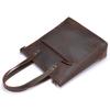 MVA nova bolsa de mão masculina de grande capacidade masculina de negócios para o dia a dia pasta de trabalho transfronteiriça Vintage bolsa de ombro tote