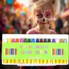 Maquillaje de Pintura Facial DIY de 16 Colores Accesorios de Maquillaje Halloween Crayones de Colores Suministros de Halloween Plumas de Graffiti Pintadas a Mano DIY