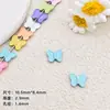Encantos de Teléfono de Colores Dulces Mariposa DIY Accesorios para el Cabello Coloridos para Niños Materiales Cadena de Teléfono Accesorios Aleación