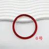 Pulsera de Silicona Brillante Europea y Americana Transfronteriza Nueva Placa Metálica Ligera Color Oro Foil 0.5 Pulsera de Silicona para Mujer