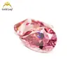 Venta al por mayor de fábrica moissanita de color forma especial gota de agua forma de pera piedra desnuda 1-3 quilates claridad VVS certificado código de cintura completo