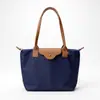 Bolsa Tote Color Block Vintage 2026, Bolsa Tote Patchwork Transfronteiriça de Grande Capacidade, Bolsa Feminina Impermeável Discreta e Durável