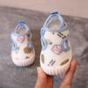 Zapatos de Malla Antideslizantes de Suela Blanda para Bebé de 0-1-2 Años de Verano 2022 Zapatos Transpirables de Dibujos Animados para Bebé Zapatos Huecos Anti-