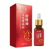 Óleo Calmante Herbal Panax Notoginseng Quebra-Ossos, Líquido de Penetração Profunda para Desconforto nas Articulações do Pescoço, Ombro, Lombar, Joelho e Perna, Óleo de Massagem, Líquido para Moxabustão, Em Estoque