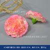 Flor Rosa Sintética Flor de Seda Ópera Graduación Sombrero de Licenciatura Decoración Bolsa de Materiales Hechos a Mano DIY Bolsa de Dolor Arreglo Floral