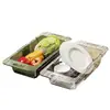 Cesta de Drenaje Telescópica para Fregadero, Estante Telescópico Multifuncional para Escurrir Platos, Estante de Almacenamiento para Frutas y Verduras, Estante de Almacenamiento para Cocina