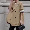 Gao Ding primavera y otoño blogger japonés ins diseño retro traje fino de moda chaqueta casual holgada adelgazante