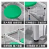 Combinación de Mesa de Comedor y Cantina para Estudiantes Escolares, Mesa de Comedor para 6 y 4 Personas para Empleados de Fábrica, Taburete Colgante para Restaurante, Mesa y Sillas de Comedor para Cantina de Empresa