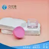 Fábrica de Origem Plástico Parede Grossa Transparente Embalagem Cosmética Pote Vazio 5g Frasco para Creme Frasco para Máscara Labial