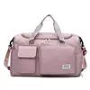 Bolsa de viaje casual transfronteriza de nueva llegada para viajes de corta distancia con compartimento para zapatos, almacenamiento, bolsa de viaje, separación húmeda y seca, bolsa de fitness