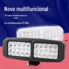 Motocicleta de carro elétrico super brilhante LED luz triciclo modificação holofotes desonestos holofotes externos 12-80 volts