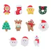 Gadgets de Resina de Natal Joias DIY Cola de Creme Boneco de Neve Papelaria Patch Acessórios Artesanais Yiwu Desenho Animado