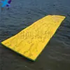 Tablero Flotante de Espuma Ecológica Impregnado de Pegamento, Flotabilidad Grande, Deportes y Fitness, Esterilla de Eva, Entretenimiento Acuático, Cama Flotante de Pie