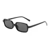 Gafas de Sol Retro de Montura Cuadrada Pequeña para Mujer 2025 Nuevas Gafas de Sol Europeas y Americanas Personalizadas Versátiles Estilo Callejero Populares Gafas de Sol para Hombre