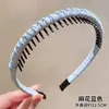 Diadema de lunares estilo coreano 2026, Inductora de dopamina, Preciosa diadema para uso diario, Accesorio para el cabello femenino de verano