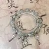 Pulsera de Mariposa Estilo Tinta Jiangnan Rumengling Yanyu ins Puerta Fría Alta Cara