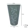 Balde de Flores Metálico Retro Estilo Americano Maceta Jardín Balcón Planta Verde Arreglo Floral Cubo Decorativo Jardinería Paisajismo Almacenamiento Contenedor de Flores