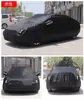 Las fundas de coche de una sola capa hechas a medida, específicamente para exportación, están hechas de tafetán de poliéster de una sola capa 190T y se pueden envasar al vacío