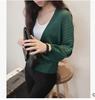 Manga Lanterna Primavera Feminina Xale Casaco Gelo Seda Exterior Vestir Estilo Coreano Solto Protetor Solar Roupas Ar-condicionado Camisa Malha Fina Cardigan