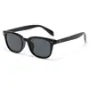Moda Estilo Coreano Nuevas 2026 Gafas de Sol Retro Cuadradas Estilo Callejero Versátiles Modernas Elección de Influencers Gafas de Moda