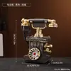Enfeites Criativos de Resina Nostálgicos Retrô para Vitrines de Cafés, Lojas de Roupas, Adereços de Exposição Estilo Industrial e Decorações Vintage
