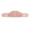 Suporte lombar esportivo de compressão abdominal respirável modelador de cintura para fitness corrida treino cinto de suporte para cintura feminina
