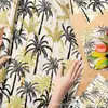 Papel de Copia Wx189 Palmera 17g Dulce de Regalo Papel de Envoltura a Prueba de Humedad Árbol Tropical Decorativo Papel de Sídney
