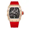 Marcas Populares de Relojes para Hombre Transfronterizos, Relojes de Cuarzo con Forma de Barril, Comercio Exterior al por Mayor, Relojes para Hombre Modernos y Personalizados, Modelos Nuevos