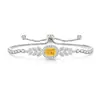 Pulsera de Hielo Flor de Hielo Corte Trigo Espiga Huevo de Paloma de Piedra Preciosa de Color Más Vendida en Transmisión en Vivo, Pulsera Elástica con Forma de Huevo Chapada en Oro Real con Diamante de Alto Carbono