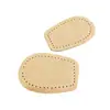 Almofadas de Calcanhar de Couro Genuíno de Couro Bovino, Almofadas de Calcanhar Espessadas, Palmilhas de Couro Genuíno de Meio Tamanho, Palmilhas de Meio Tamanho Anti-Atrito, Palmilhas para Sapatos Atacado do Fabricante