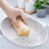 Cepillo para Lavar Platos de Lufa Natural, Paño de Limpieza para Cocina, Cepillo de Baño para el Hogar, Esponja de Lufa