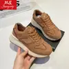 Double Star 28171 Nuevas Zapatillas Retro de Suela Gruesa Primavera 2026 Estilo Papá para Mujer, Zapatillas Casuales Versátiles Vintage