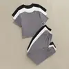 Estilo europeo y americano, conjunto de pijama ruso de otoño/invierno, cuello redondo, manga corta, pantalones largos cómodos, conjunto de seis piezas, hecho de tela polar suave, ropa de estar para mujer, con un toque de alta gama