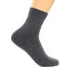Meias Masculinas Langsha de Meia Panturrilha para Primavera e Outono Absorventes de Suor e Desodorantes Algodão Puro Esporte Meias Masculinas Outono e Inverno Meias de Algodão Xadrez