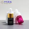 Botella gotero de vidrio para aceite esencial, redonda, recta, a prueba de luz, 5 ml; Botella de vidrio para líquido de esencia, aceite de fragancia; Botella de tubo pequeño para muestras; Material de embalaje para productos de cuidado de la piel
