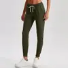Pantalones de Yoga Transfronterizos Europeos y Americanos Sin Costuras para Mujer, Cintura Alta, Levanta Glúteos, Secado Rápido, Leggings, Ropa Deportiva para Exteriores, Correr, Fitness, Venta al por Mayor
