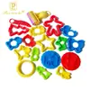 Brinquedos Quentes Infantis Transfronteiriços Ferramentas de Argila Colorida DIY Kit de Moldes Ferramentas de Plasticina de Lama de Cristal
