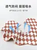 Babero de Doble Capa de Algodón Puro Estilo Ins Coreano Forma de Pétalo para Bebé Babero para Recién Nacidos Baberos Ropa Infantil Anyang