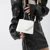 Bolsa com padrão de pedra de textura elegante bolsa feminina moda outono e inverno estilo coreano bolsa mensageiro bolsa de mão estilo ocidental bolsa de ombro feminina