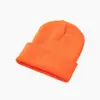 Chapéu de Tricô de Venda Direta de Inverno Gorro Bordado Chapéu de Lã de Inverno Chapéu para Frio Exportação Especialmente Projetado para Personalizar Chapéu com Logo